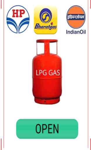LPG Gas Booking Online (HP, Indane , Bharat) 2