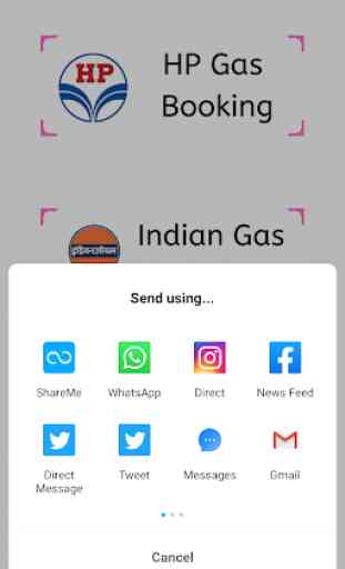 LPG Gas Booking Online (HP, Indane , Bharat) 4