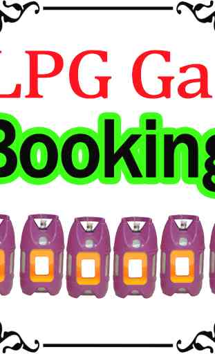 LPG GAS Booking Online Indane / Bharat / HP Gas 1