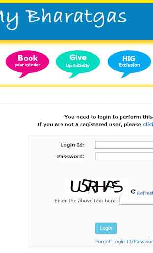 LPG GAS Booking Online Indane / Bharat / HP Gas 4