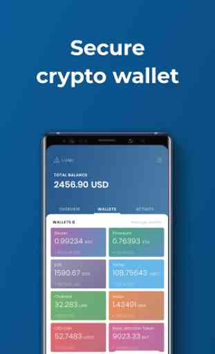 Lumi Bitcoin and Crypto Wallet. Buy Bitcoin in-app 1