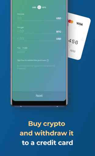 Lumi Bitcoin and Crypto Wallet. Buy Bitcoin in-app 2