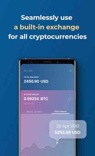 Lumi Bitcoin and Crypto Wallet. Buy Bitcoin in-app 3