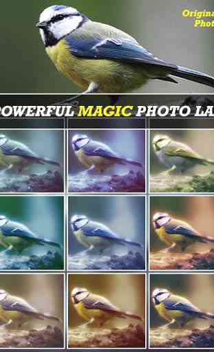 Magic Photo Effects : Photo Lab 2020 2
