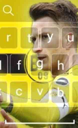 Marco Reus Theme Keyboard 3