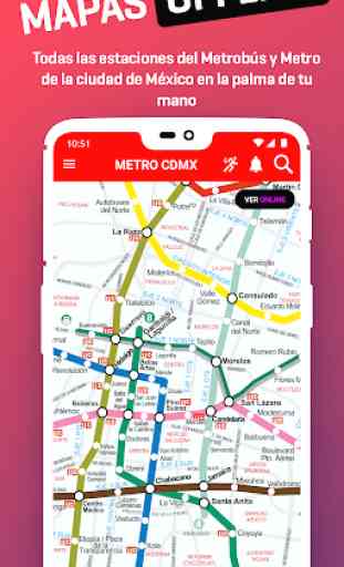 Metro Metrobús CDMX - Ciudad de México 1