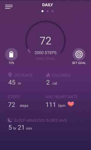 Mi Band App for HRX, 2 and Mi Band 3 4