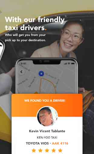miCab - Ride Booking App 2