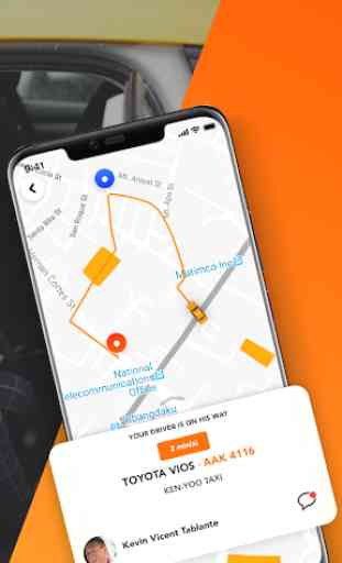 miCab - Ride Booking App 3