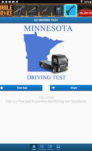 Minnesota CDL Driving Test 1