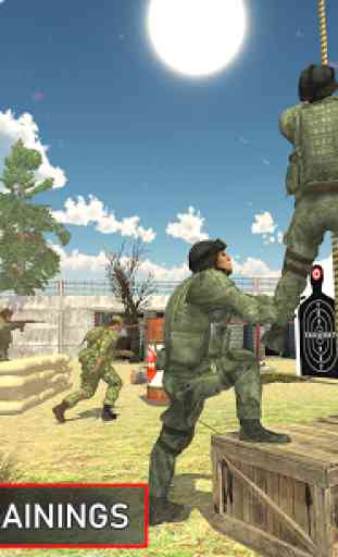 Mission Games - US Army Commando Attack Game 1