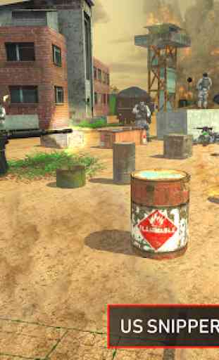 Mission Games - US Army Commando Attack Game 3