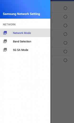 Modalità di rete Samsung (Network Mode Samsung) 2