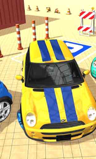 Modern Driving Car parking 3d – New car games 1
