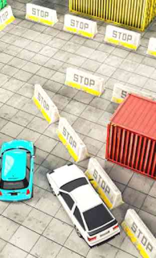 Modern Driving Car parking 3d – New car games 2