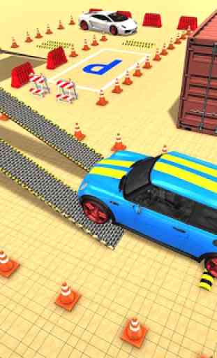 Modern Driving Car parking 3d – New car games 4