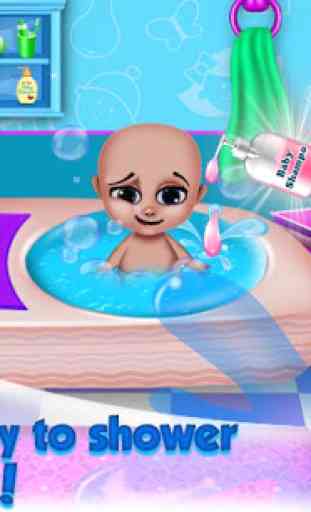 Mommy Baby grown & Care Kids Game 3