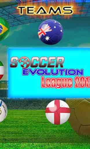 Mondiale Soccer League: Gioco Mondiali di calcio 3