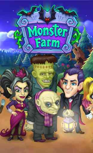 Monster Farm: Buon Halloween al Villaggio fantasma 1