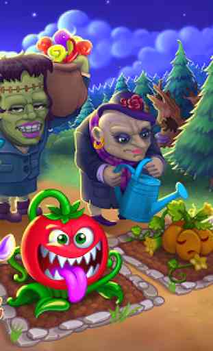 Monster Farm: Buon Halloween al Villaggio fantasma 4