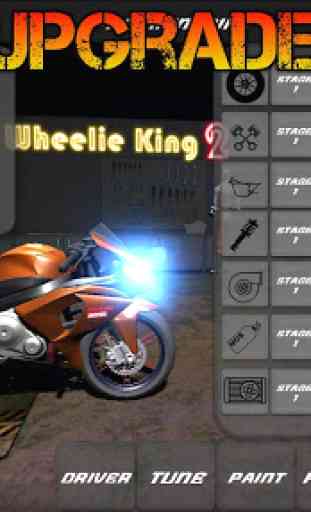 Motorbike - Wheelie King 2 - King of wheelie bikes 4