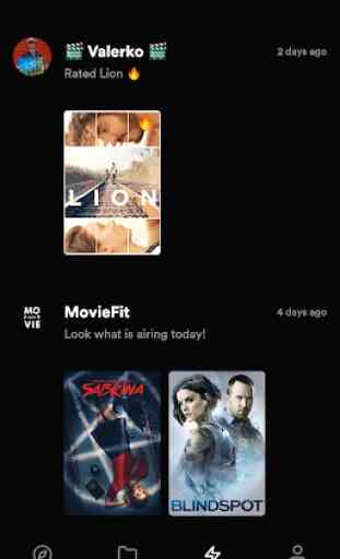MovieFit with Films & TV Shows 4
