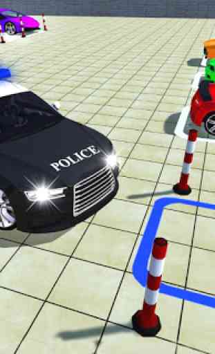 Multistory Police Car Parking Mania 3D 1