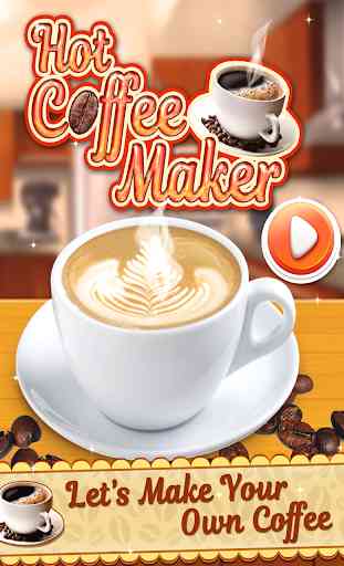 My Cafe - Gioco Hot Coffee Maker 1