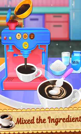 My Cafe - Gioco Hot Coffee Maker 3