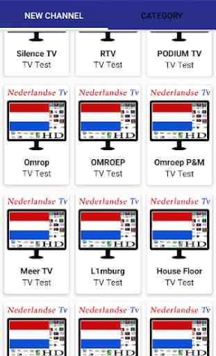 Netherlands TV : Live stream television 2