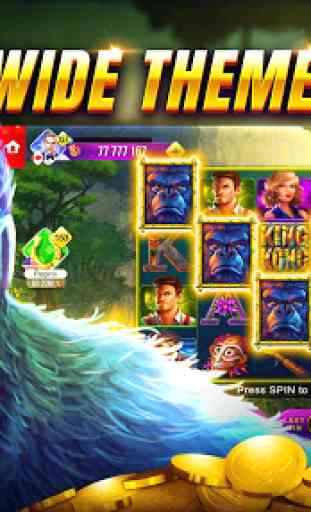 Neverland Casino Slots 2020 - Social Slots Games 1