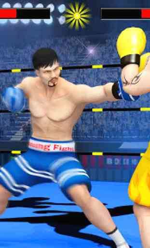 ninja punch boxe milite: Kung fu karatè lottatore 1