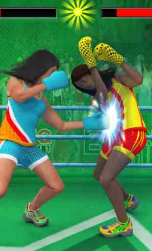 ninja punch boxe milite: Kung fu karatè lottatore 4