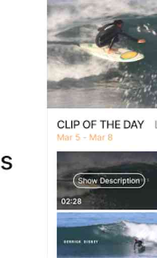 NobodySurf - Surfing Video Search & Playlists 1
