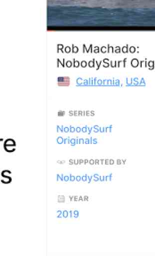 NobodySurf - Surfing Video Search & Playlists 2