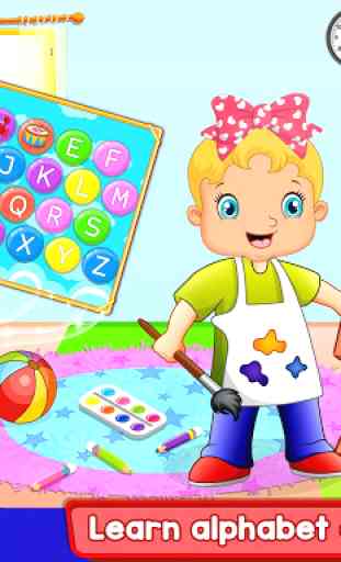 Nursery Baby Care - Taking Care of Baby Game 1