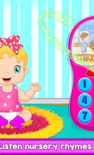 Nursery Baby Care - Taking Care of Baby Game 2