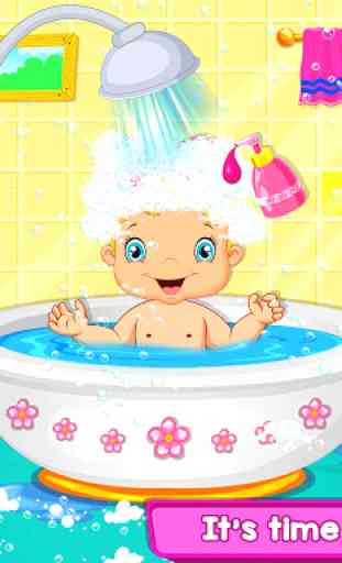 Nursery Baby Care - Taking Care of Baby Game 4