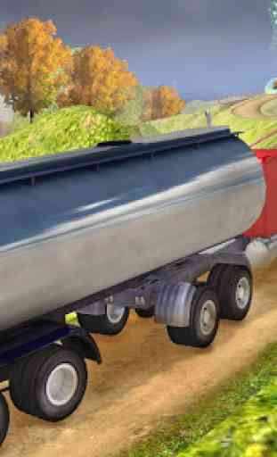 Offroad Truck Driver Farm Animals Transport Sim 1