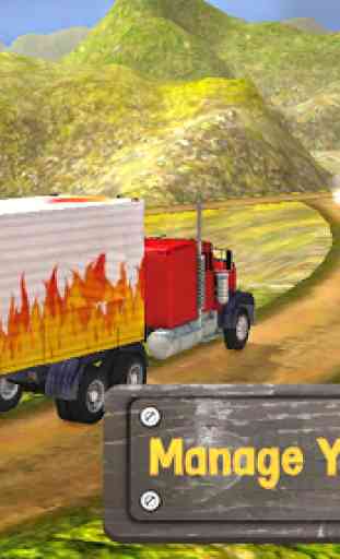 Offroad Truck Driver Farm Animals Transport Sim 4