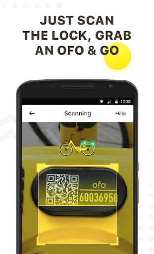 ofo — Get where you’re going  on two wheels 3