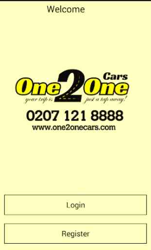 One2One Cars 1