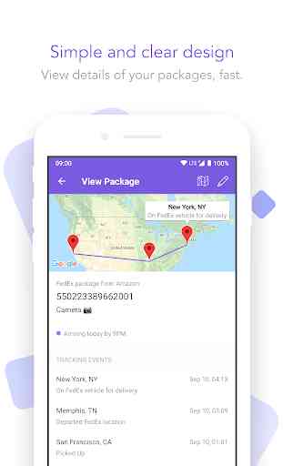 OneTracker - Package Tracking 2