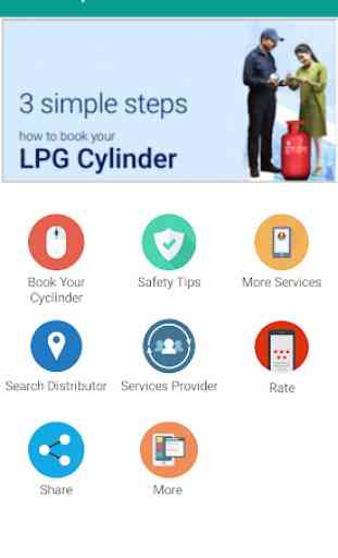 Online LPG GAS Booking India 3
