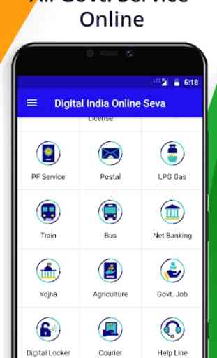 Online Seva : Digital Services of India 2