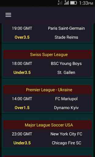 Over/Under 2.5 - Fixed Matches 4