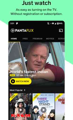 PANTAFLIX – Watch movies & TV shows 1