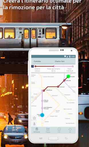 Parigi Metro Guida e mappa interattivo 2