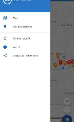 ParkMap BiH - your parking companion 2
