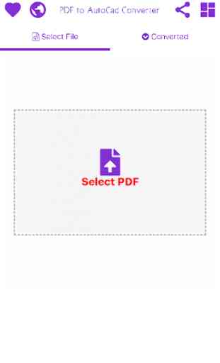 PDF to AutoCAD Converter 1